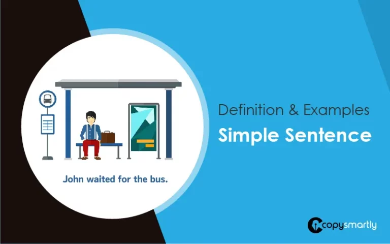 What is a Simple Sentence? [Definition & Examples]